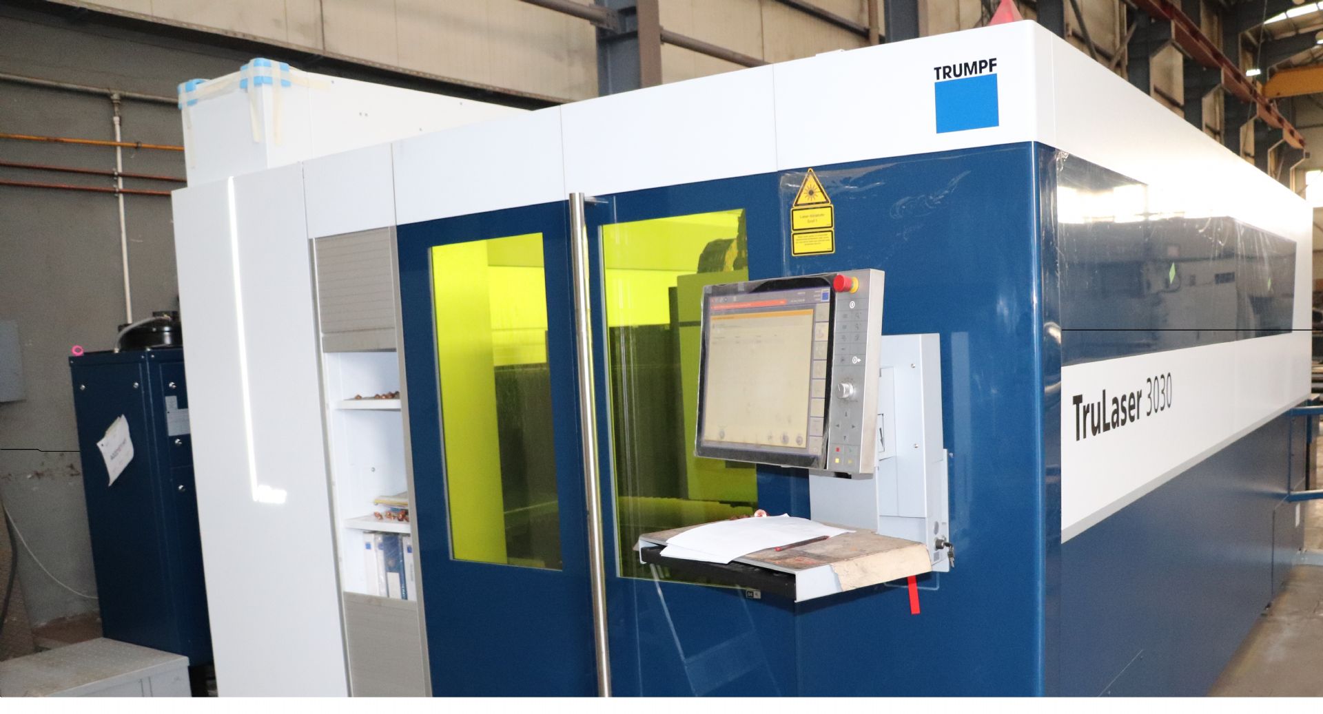 TRUMPF TruLaser 5040 Lazer Kesim Makinesi