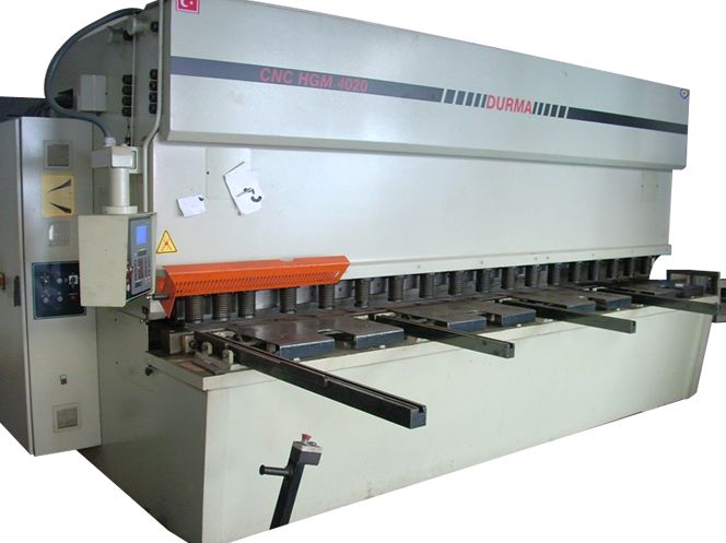 DURMAZLAR AHGM 4020 Açı Ayarlı Kesim Makinesi