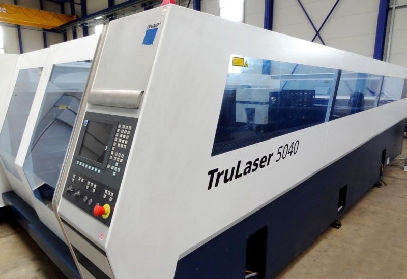 TRUMPF TruLaser 5040 Lazer Kesim Makinesi